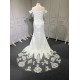 Off Shoulder Vestidos De Noiva 2024 Custom Made Wedding Dresses Mermaid Bridal Gowns