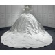 Off Shoulder Vestidos De Novia V Neck Wedding Dresses 2024 Pearl Ball Gown Bridal Dress