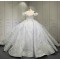 Off Shoulder Wedding Dresses 2024 Luxury Appliques Lace Bride Dresses Princess Wedding Gown