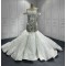 Off Shoulder Wedding Dresses 3D Flowers Bridal Dresses Strapless White Ivory Wedding Gowns