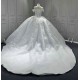 Off Shoulder Wedding Dresses Sequin Bridal Gowns robe de mariee Sweetheart Neck Bride Dresses vestido de novia