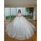 White Quince Dress Off Shoulder 15 Anos Crystal Sweetheart Neck Women 2024 Ball Gown Lace Appliques Sequin Girl Birthday Gowns