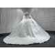 Plus Size Wedding Dress Long Sleeve Bridal Gowns Vestido De Novia Lace Back Black Girl Women Dress