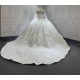 Princess Ball Gown Wedding Dresses Long Sleeves Crystal Wedding White Bride Dresses Sequin Vestidos De Novia