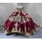 Princess Burgundy Quinceanera Dresses 15 Anos Off the Shoulder Sweetheart Lace Appliques Vestidos De 15 Anos Customised