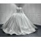 Princess Lace Long Sleeve Wedding Dress High Neck Bridal Dresses Black Girl Women Dress