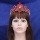 Princess Queen Baroque Crystal Crown for Bride Wedding Party Rhinestone Tiaras Hair Jewelry Gift Hair Accessories Women Diadem