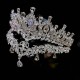 Rhinestone Crysta Wedding Crown Bridal Tiara Hair Accessories Women Bride Diadem Headdress Headband Party Headwear Jewelr