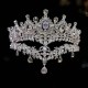 Rhinestone Crysta Wedding Crown Bridal Tiara Hair Accessories Women Bride Diadem Headdress Headband Party Headwear Jewelr