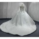 Robe De Mariee Ball Gown Wedding Dresses Sweetheart Tulle Long Sleeve Bridal Dress Vestido De Novia 2024