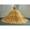 Ruffled Gold Ball Gown Quinceanera Dress 2024 Sweetheart Applique Party 15 Vestidos De 15 Anos