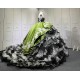 Ruffled Multi Ball Gown Quinceanera Dress 2024 Princess Lace Appliques Sweet 16 Vestidos De 15 Anos