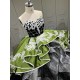 Ruffled Multi Ball Gown Quinceanera Dress 2024 Princess Lace Appliques Sweet 16 Vestidos De 15 Anos