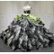 Ruffled Multi Ball Gown Quinceanera Dress 2024 Princess Lace Appliques Sweet 16 Vestidos De 15 Anos