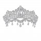 Silver Color Wedding Tiara Crystal Rhinestone Luxury Fashion Bridal Crown Diadem Headband Hair Accessories Headdress Head Jewelr