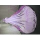 Sleeveless Lilac Quinceanera Dress Ruffled Vestidos De XV Anos 3D Flowers Sweet 15 Gowns With Cape