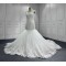 Sleeveless Mermaid Wedding Dress Beading Lace Appliques Vestidos de Noivas Court Train Bridal Dress