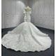 Sleeveless Wedding Dresses 3D Flowers Mermaid Bridal Dress White Ivory Vestido De Novia 2024 Hot Sale Wedding Gown