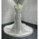 Sleeveless White Ivory Wedding Dress Princess Ball Gown Scoop Neck Bridal Gown Long vestidos de novia 2024