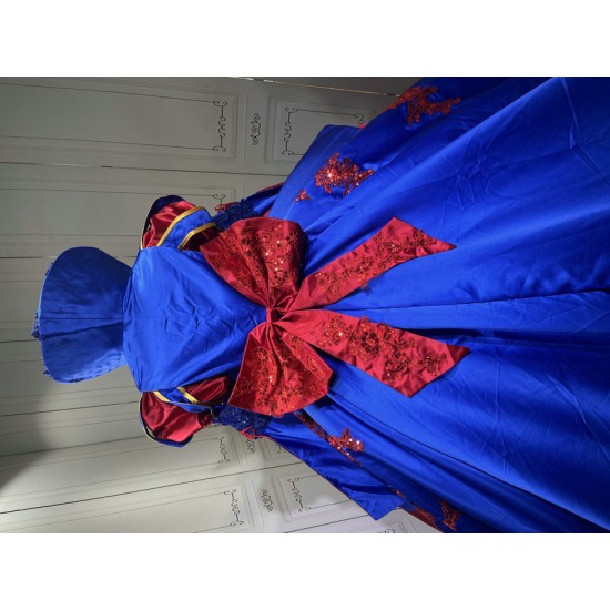 Snow White Quinceanera Dress Princess Sweet 15 16 Years Old Birthday Party Gown