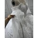 Spaghetti Strap Wedding Dress 2024 Customized Plus Size Sequin Bridal Wedding Gowns