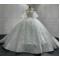 Spaghetti Strap Wedding Dress 2024 Customized Plus Size Sequin Bridal Wedding Gowns