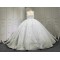 Spaghetti Strap Wedding Dress For Women 3D Flowers Luxury Bridal Gowns Robe De Mariee