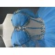 Strapless Sky Blue Vestidos De 15 Anos Crystal Tiered Quinceanera Dress Sweetheart Neck Birthday Party Gowns