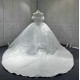 Strapless Wedding Dresses Sleeveless Bride Dresses Pearl vestidos de novia robe de mariee