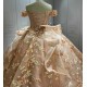 Sweetheart Blush Quinceanera Dresses Off the Shoulder Vestido De 15 Customised 3D Flowers Instagram Gowns