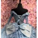 Sweetheart Neck Ball Gown Tulle Sky Blue Quinceanera Dresses Mexican Long Sleeve Vestidos De 15 Anos