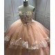 Sweetheart Neck Pink Quinceanera Dress Sleeveless Vestidos De 15 Anos Girls Ball Gown Sweet 16 Dresses