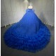 Tiered Royal Blue Quinceanera Dress Vestidos De XV Anos 15TH Birthday Dress With Bow