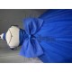 Tiered Royal Blue Quinceanera Dress Vestidos De XV Anos 15TH Birthday Dress With Bow