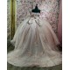 V Neck Pink Ballgown Quinceanera Dress 2024 Vestidos De Baile Jewel Sequin Vestidos De 15 Quinceanera