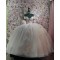 V Neck Pink Ballgown Quinceanera Dress 2024 Vestidos De Baile Jewel Sequin Vestidos De 15 Quinceanera