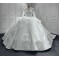 Vestido De Noiva 2024 Long Sleeves Wedding Dress Ball Gown Lace Bridal Gown Custom Made Robe De Mariee