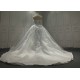 Vestido De Novia Arabic Spaghetti Strap Wedding Dresses 2024 Sequin Robe De Mariage Bride Dress