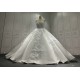 Vestido De Novia Arabic Spaghetti Strap Wedding Dresses 2024 Sequin Robe De Mariage Bride Dress