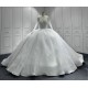 Vestidos De Noiva Long Sleeves Princess Wedding Dresses Ball Gown Dresses Bridal Gowns robe de mariage 2024