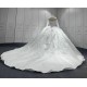 Vestidos De Noiva New Custom Made Lace Appliques Wedding Dresses Long Sleeves Bridal Gowns