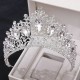 Vintage Baroque Bridal Crystal Crown Rhinestone Tiaras Princess Queen Bride Wedding Party Prom Headdress Hair Accessories