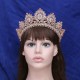 Vintage Baroque Style Rhinestone Tiaras High Quality Large High Quality Crystal Crown Wedding Party Headdress Hair Accessories