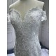 Vintage Lace Appliques Wedding Dresses Off Shoulder Bridal Dresses vestidos de novia