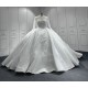 Vintage Lace Long Sleeve Wedding Dresses Square Collar Bridal Gowns Robe De Mariee