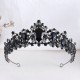 Wedding Crown Hair Jewelry Bridal Headpiece Woman Baroque Rhinestone Crystal Tiaras Bride Party Crowns Brithday Hair Accessories