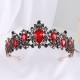 Wedding Crown Hair Jewelry Bridal Headpiece Woman Baroque Rhinestone Crystal Tiaras Bride Party Crowns Brithday Hair Accessories