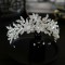 Wedding Hair Tiara Crystal Rhinestone Luxury Fashion Bridal Crown Silver Diadem Headband Hair Accessories Headdress Head Jewelry