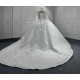 White 2024 New Style Long Sleeve Wedding Dress Vestido de noiva Wedding Gowns Sequin Bridal Dress