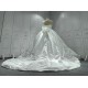 Strapless High Quality Satin Wedding Ball Gowns CBWD0011